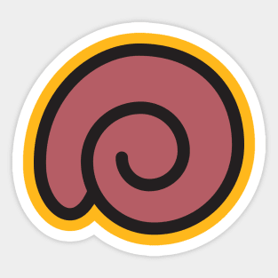 Kululu Spiral Sticker